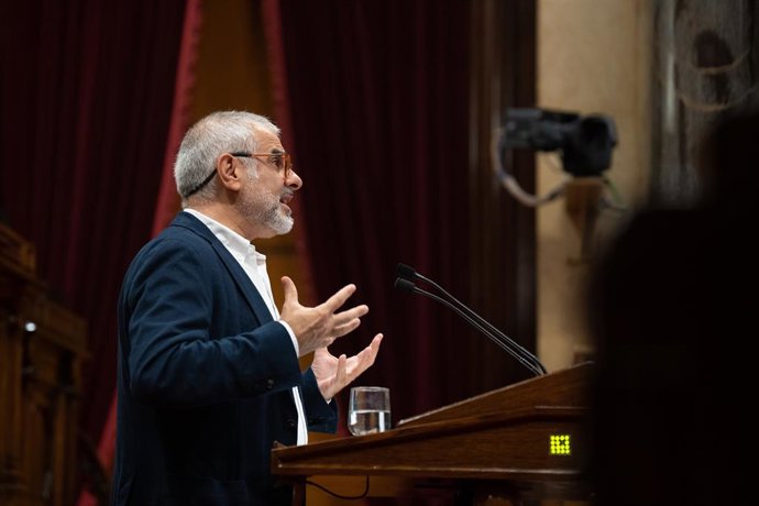 El líder de Cs a Catalunya, Carlos Carrizosa