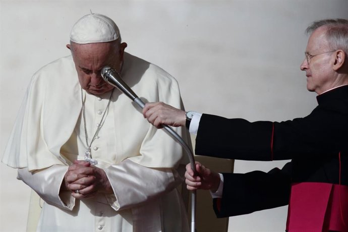 El Papa en una audiencia general