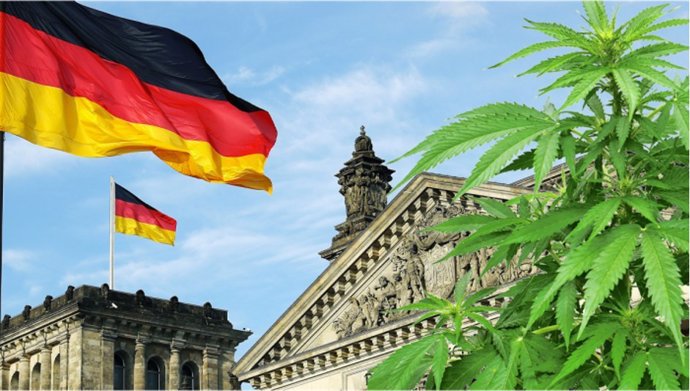 Archivo - Movlización para legalizar el cannabis en Alemania