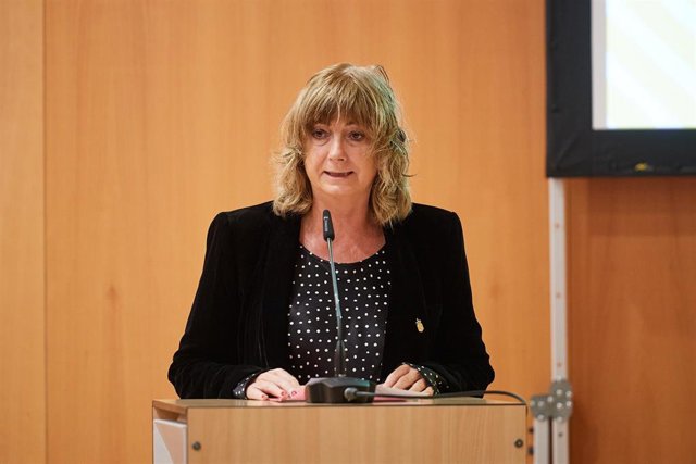 La consejera Ana Ollo.