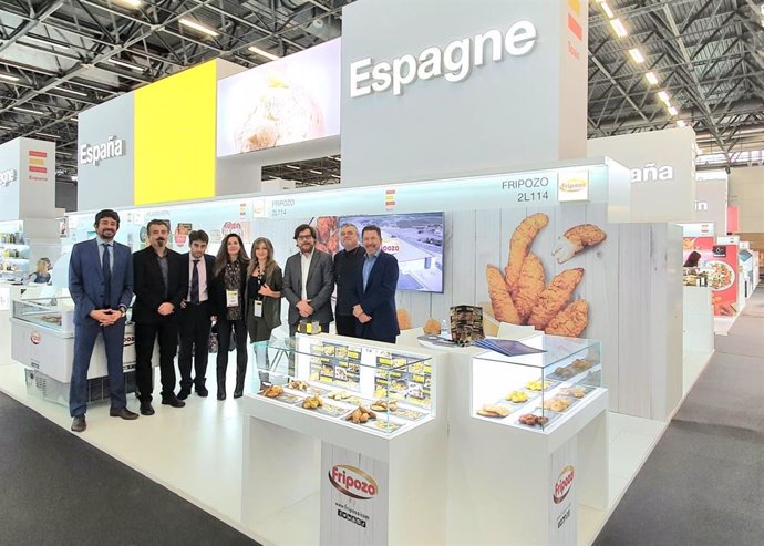 Stand de El Pozo Alimentación y Fripozo en Sial París 2022