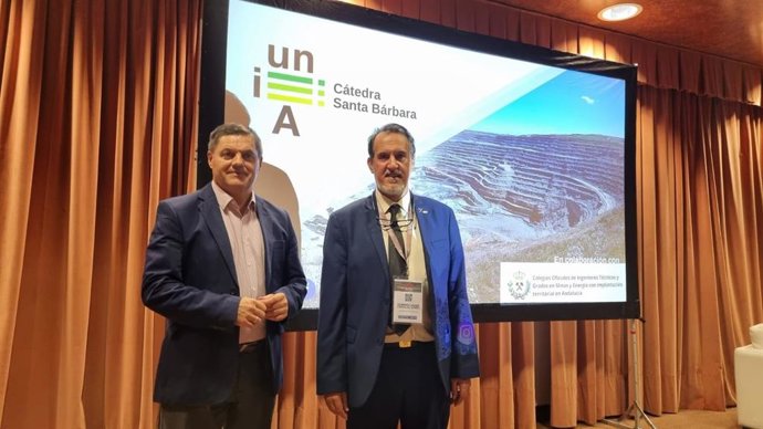 La Cátedra de Santa Bárbara de la UNIA participa esta semana en el Mining and Minerals Hall.