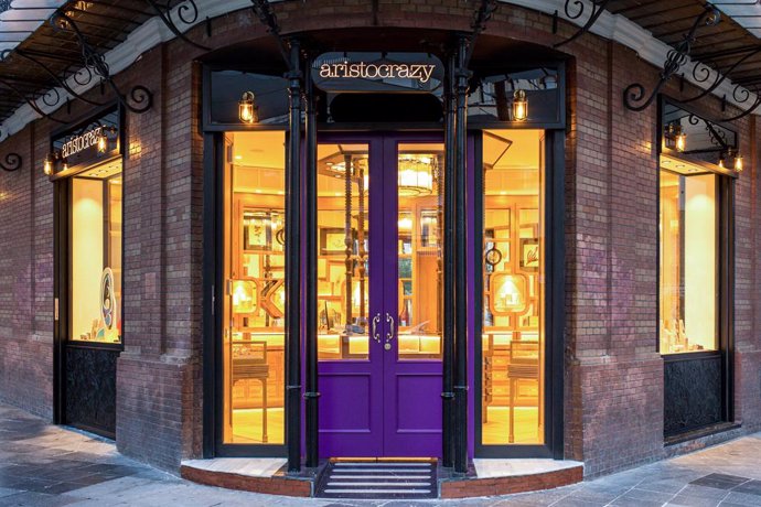 Archivo - Tienda de Aristocrazy