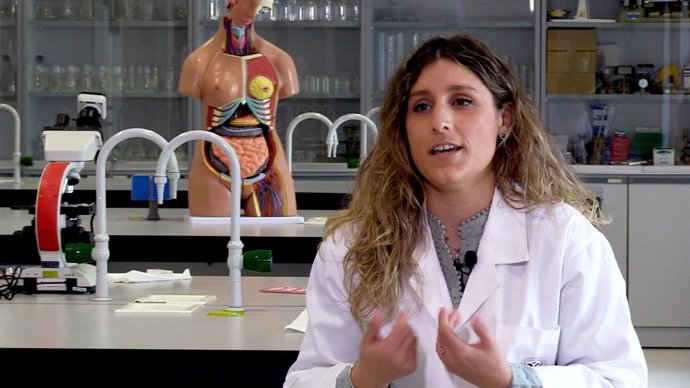 La investigadora de la UGR Macarena Lozano