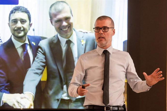 El presidente del Port de Tarragona, Josep Maria Cruset.