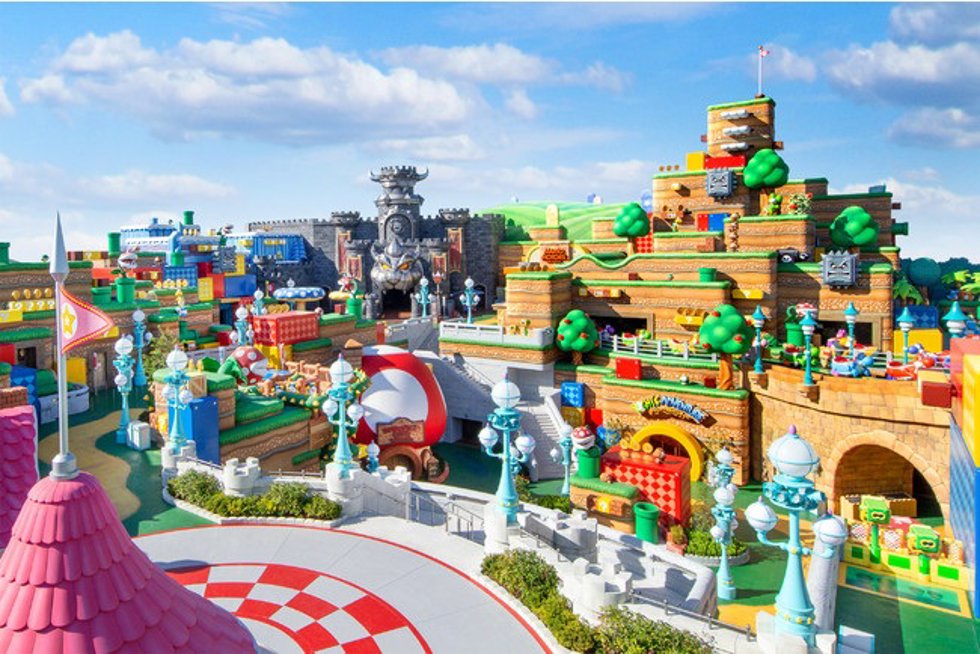 Archivo - Super Nintendo World