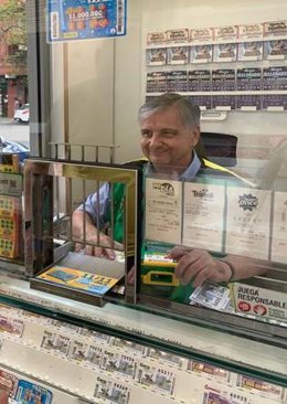 Francisco Ramón Torres Ordura, vendedor de la ONCE