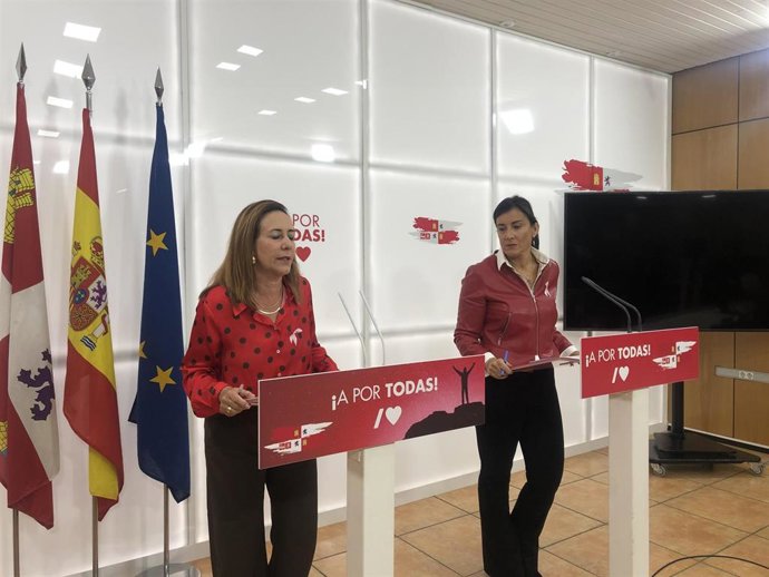 Rueda de prensa del PSOE