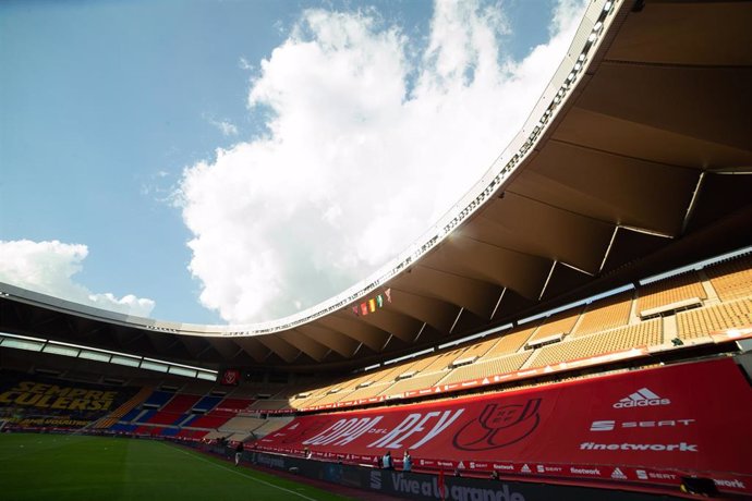 Archivo - Detalle del Estadio de La Cartuja de Sevilla 