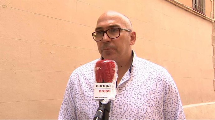 Archivo - Manuel Barbero, el padre de una de las víctimas de abusos en el colegio Maristes de Barcelona.