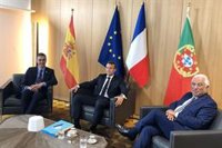 Sánchez se reunirá con Macron y Costa el jueves en Bruselas para hablar del Midcat antes del Consejo Europeo