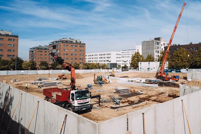 Arrancan las obras de construcción de 822 viviendas de alquiler del Plan Vive en Alcorcón