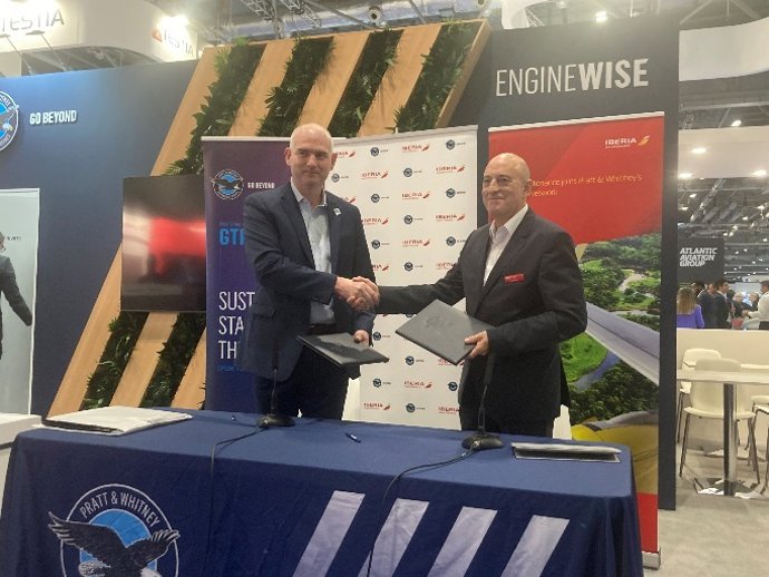 Iberia Mantenimiento obtiene la licencia para dar servicio de mantenimiento e ingeniería a los motores de propulsion GTF.