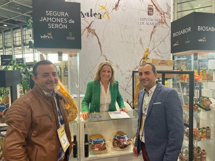 La Diputación de Almería participa en SIAL París con 'Sabores Almería'.