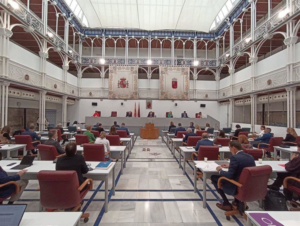 Imagen del Pleno de la Asamblea Regional