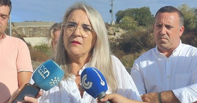 La senadora onubense Pepa González Bayo.