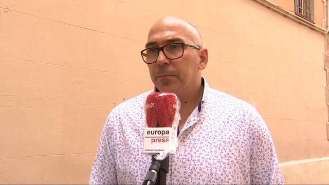 Archivo - El pare d'una de les víctimes que va denunciar el cas Maristes, Manuel Barbero