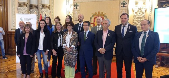 Presentación de la XI Marcha contra el Cáncer de Valladolid