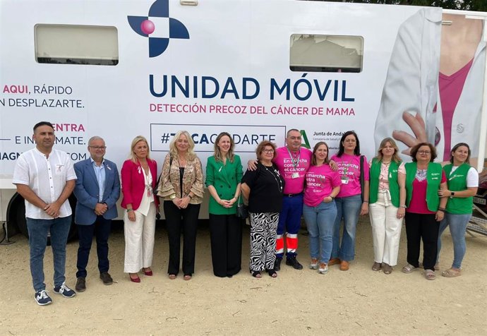 Unidad móvil de detección precoz del cáncer de mama en Prado del Rey
