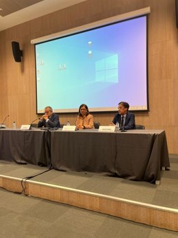 La vicepresidenta primera y consejera de Hacienda y Administración Pública, Pilar Blanco-Morales