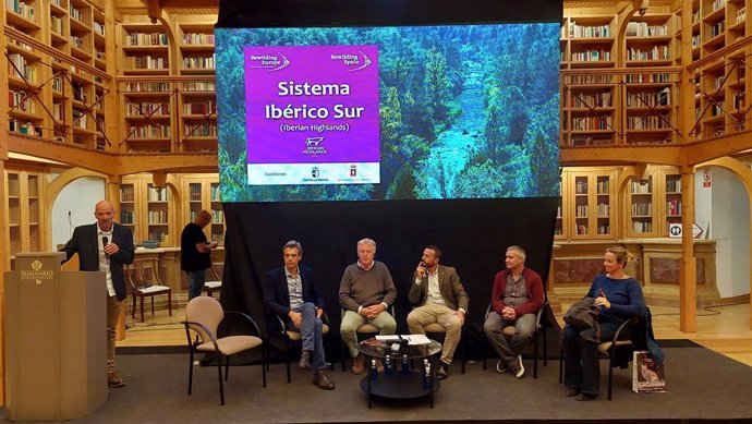 Presentación del proyecto Rewilding Europe en Cuenca
