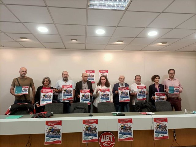 Convocantes de la manifestación por la Salud Pública el próximo 22 de octubre