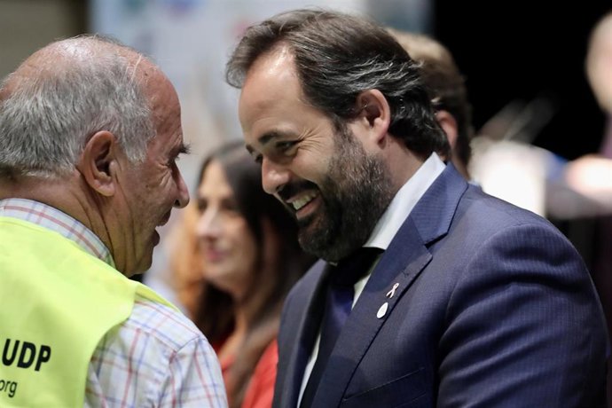 El presidente del PP de C-LM, Paco Núñez
