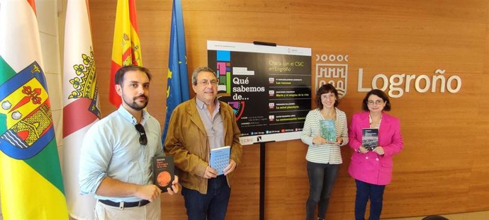 Presentación del ciclo de conferencias ¿Qué sabemos de?, que la Casa de las Ciencias organiza entre octubre y diciembre en colaboración con el Centro Superior de Investigaciones Científicas.