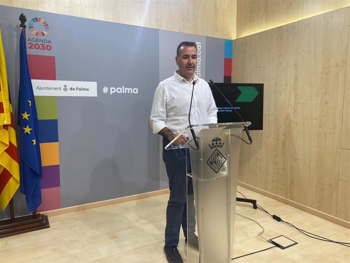 Archivo - El regidor de Movilidad Sostenible, Francesc Dalmau.