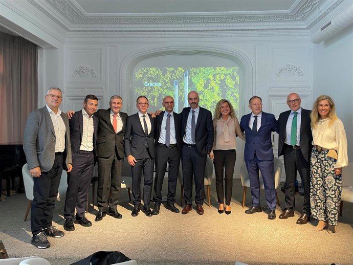 Participantes en la jornada 'España Credit Solutions Conference 2022. Seguros de crédito: situación actual y perspectiva', organizado por Aon España.