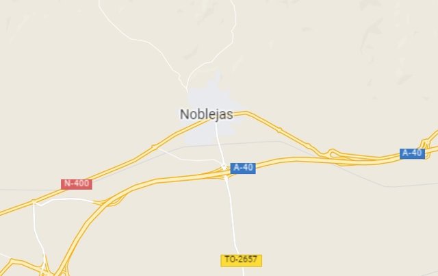 Incendio en Noblejas