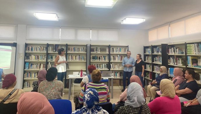 Imagen del taller de formación.