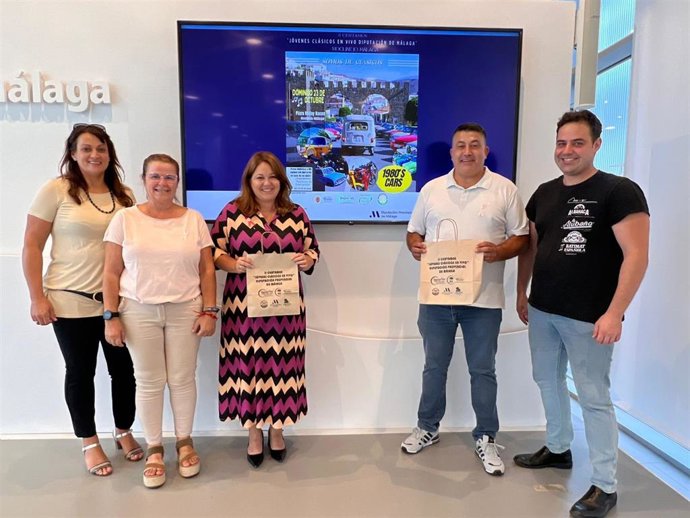 Presentación de segunda edición en Moclinejo de su Certamen de Jóvenes Clásicos con el impulso de la Diputación