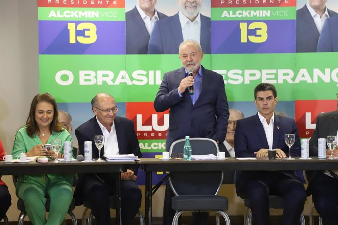 Luiz Inácio Lula da Silva.