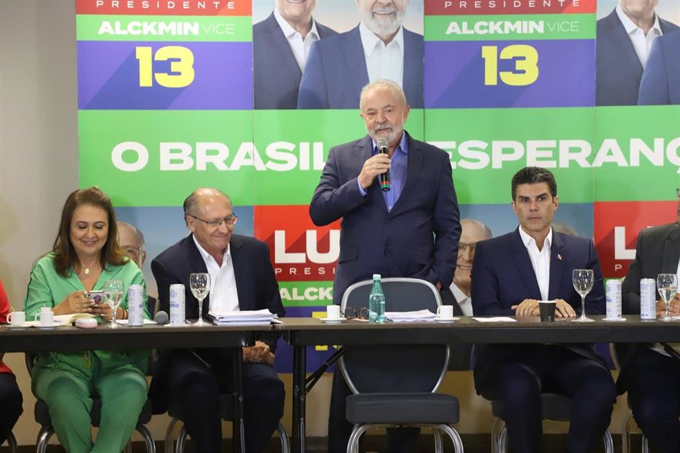 Luiz Inácio Lula da Silva.