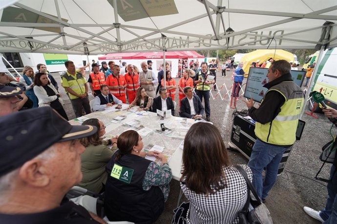 Simulacro de catástrofe 'RespuestaA22'.