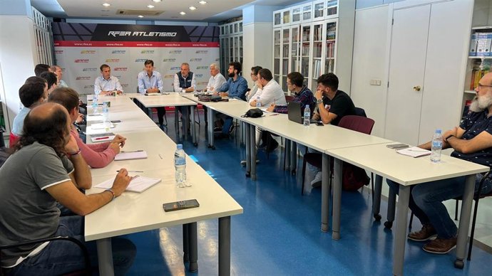 El presidente de la RFEA, Raúl Chapado, hace bañance del 2022.