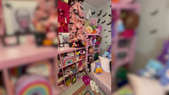 La colección de bolsos de esta mujer está valorada en miles de dólares