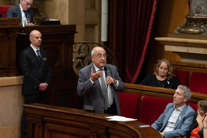 El conseller de Recerca i Universitats de la Generalitat, Joaquim Nadal
