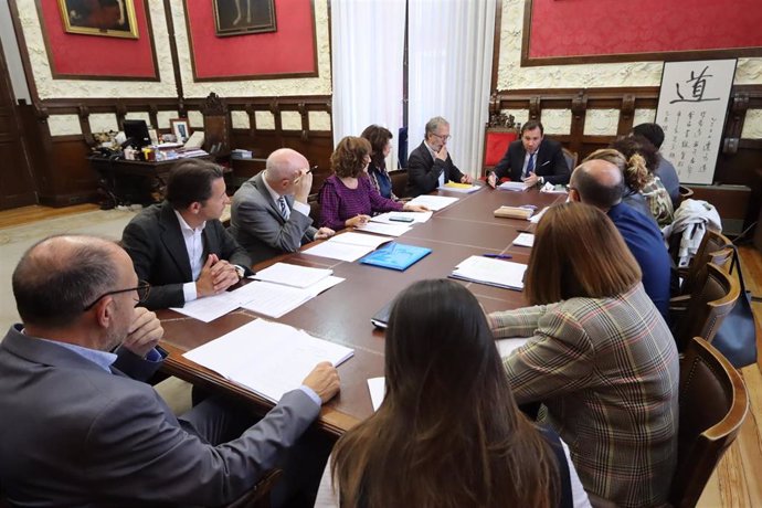 Junta de Gobierno del Ayuntamiento de Valladolid.