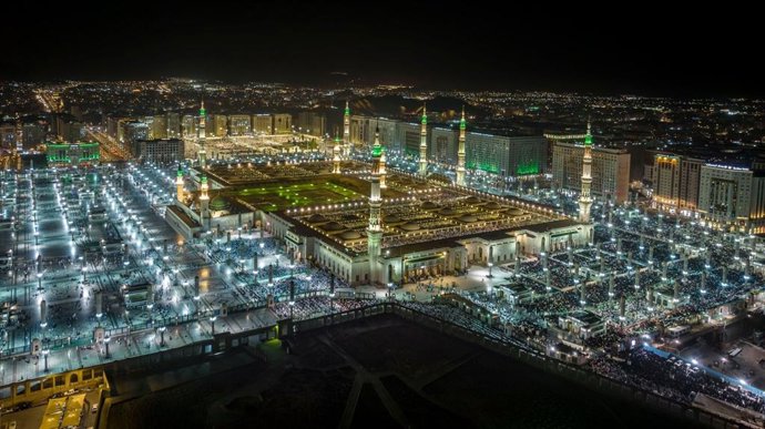 Prophet Mosque, Madinah