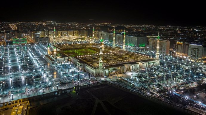 Prophet Mosque, Madinah