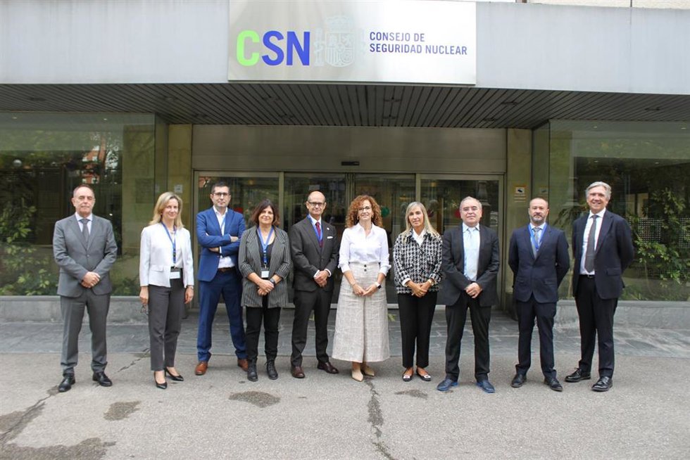Representantes de los reguladores nucleares de Portugal y España se reúnen para estrechar la cooperación en materia de seguridad nuclear y protección radiológica.