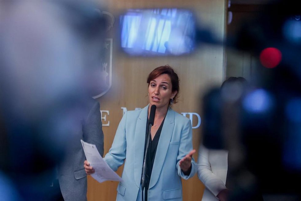 La portavoz de Más Madrid en la Asamblea de Madrid, Mónica García