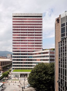 Archivo - Torre Bizkaia en Bilbao