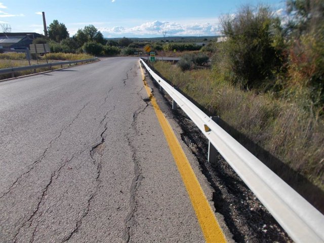 Carretera A-6176.