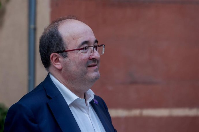 El ministro de Cultura y Deporte, Miquel Iceta, asiste al acto central de la segunda edición del Día del Cine Español  el pasado 6 de octubre