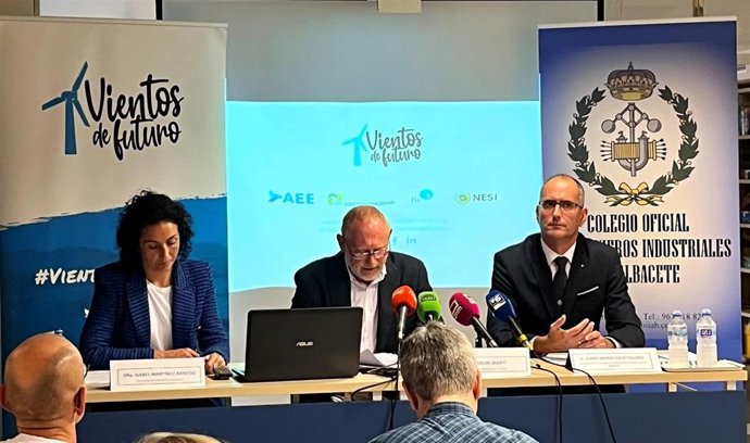 Presentación de la campaña 'Vientos de futuro'