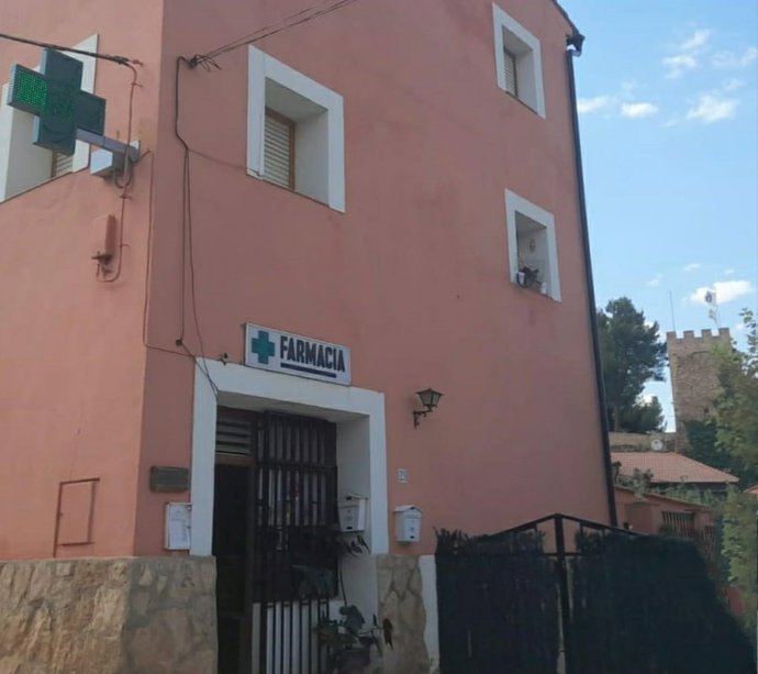 Archivo - Farmacia de Nuévalos