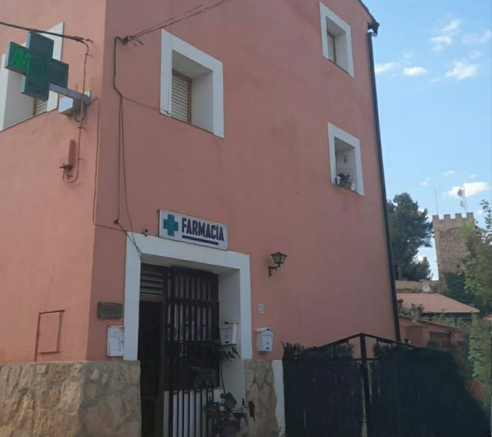 Archivo - Farmacia de Nuévalos